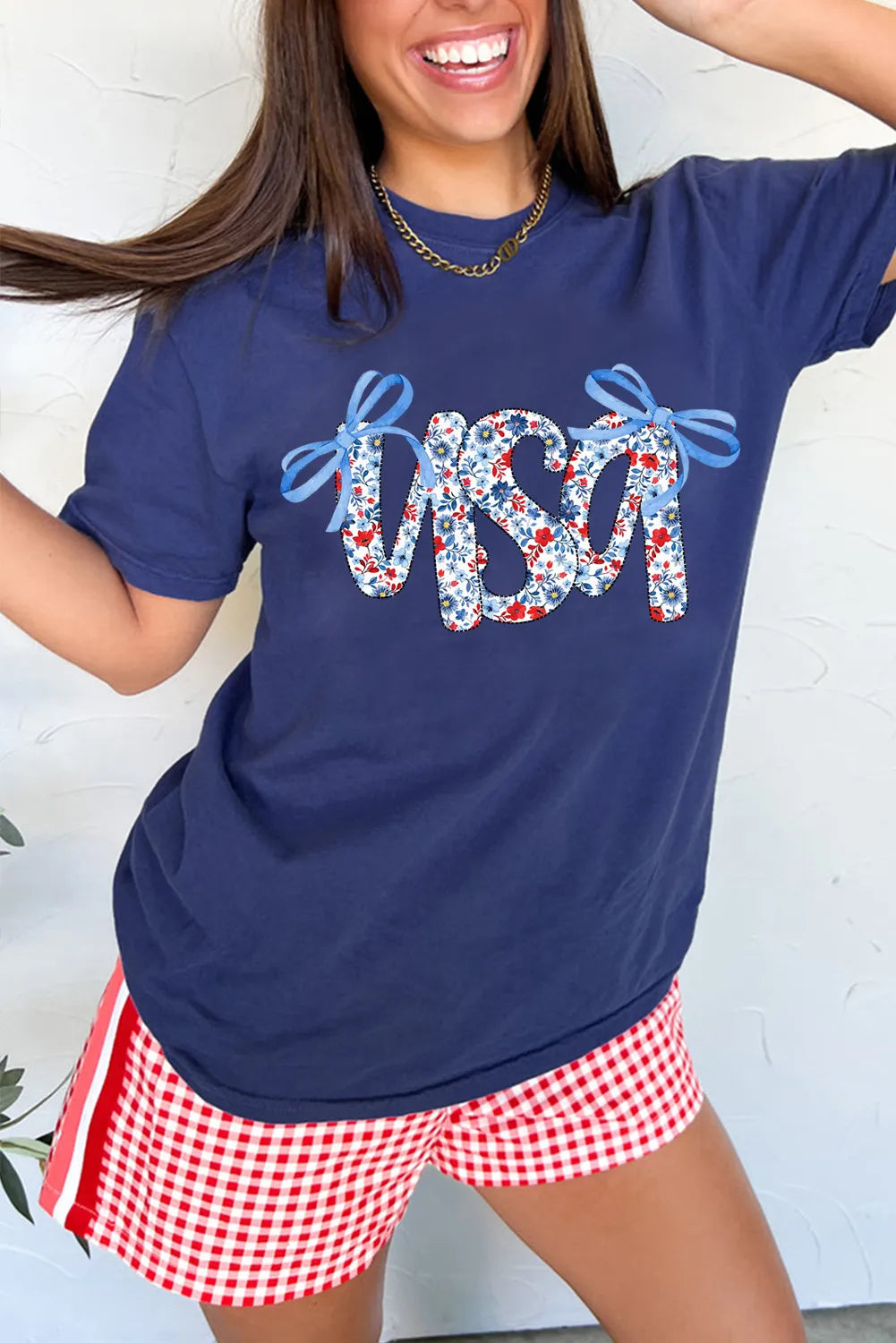 Floral USA Graphic