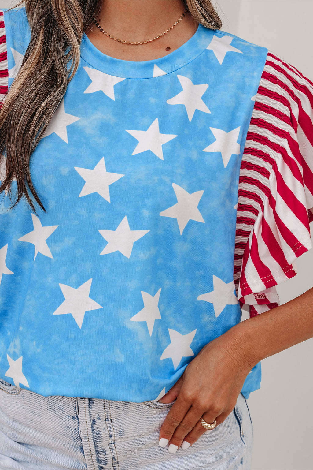 Vintage Star Print
