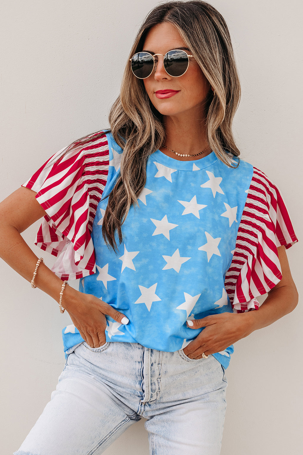 Vintage Star Print