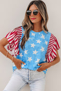 Vintage Star Print