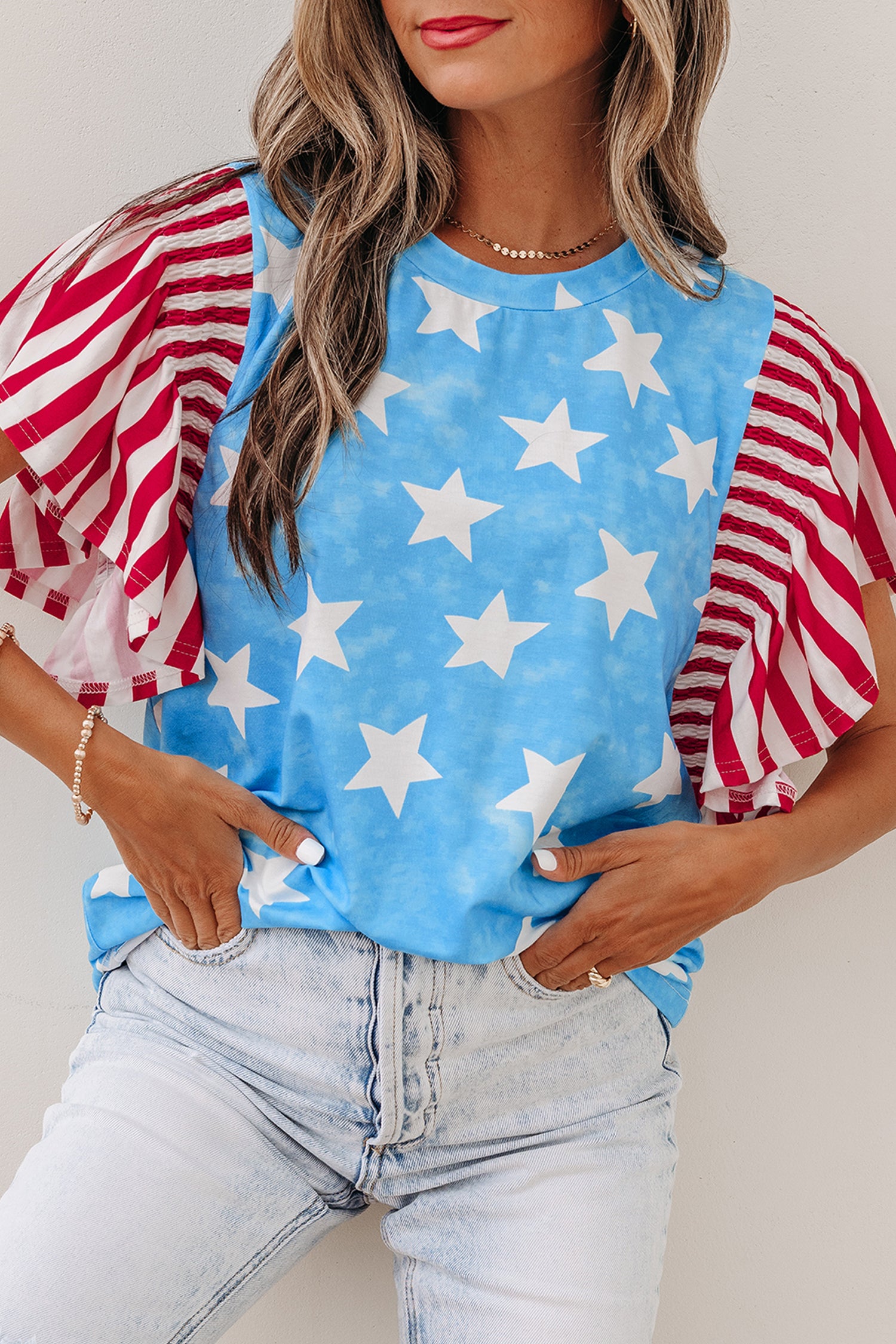Vintage Star Print