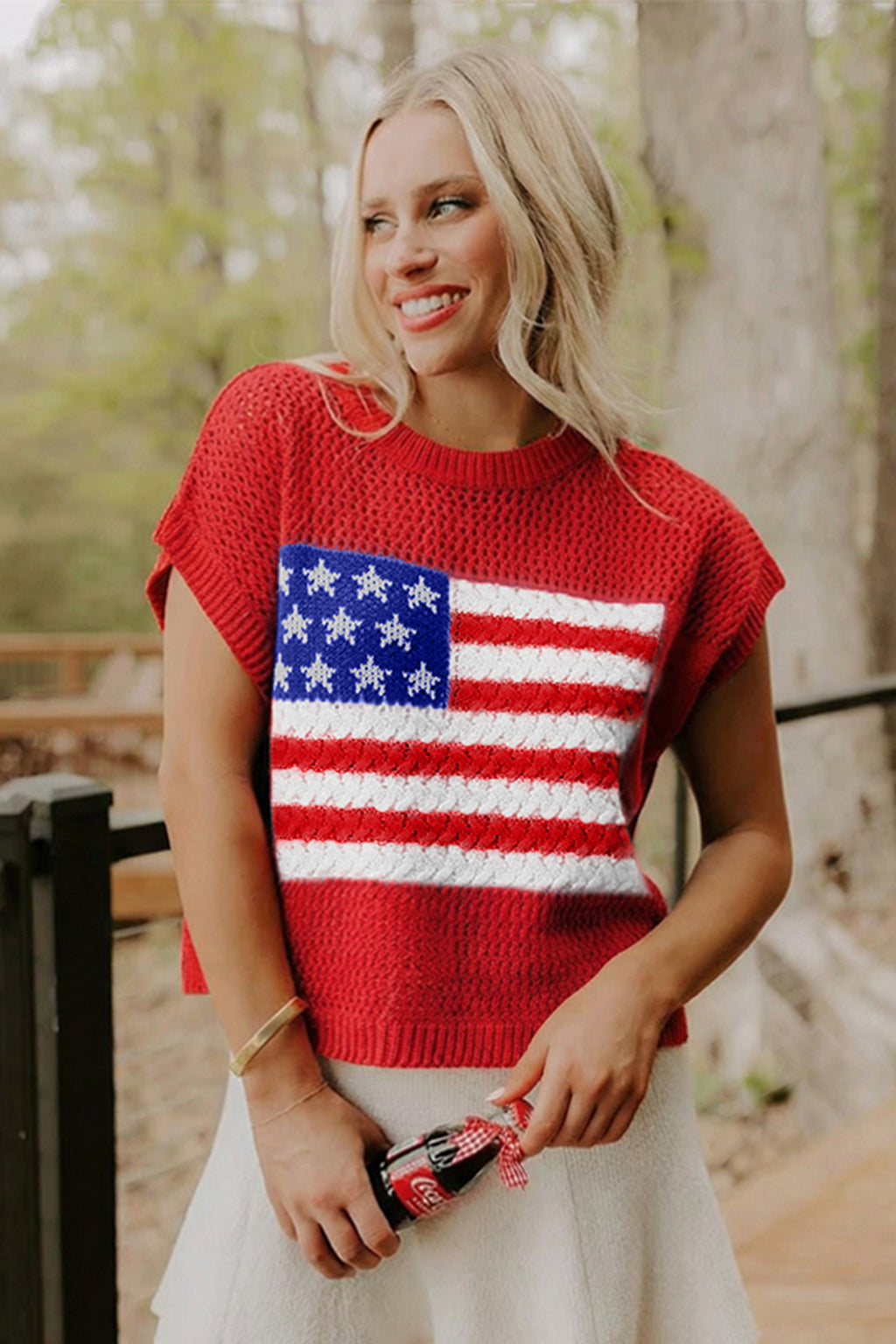 Fiery Red Flag