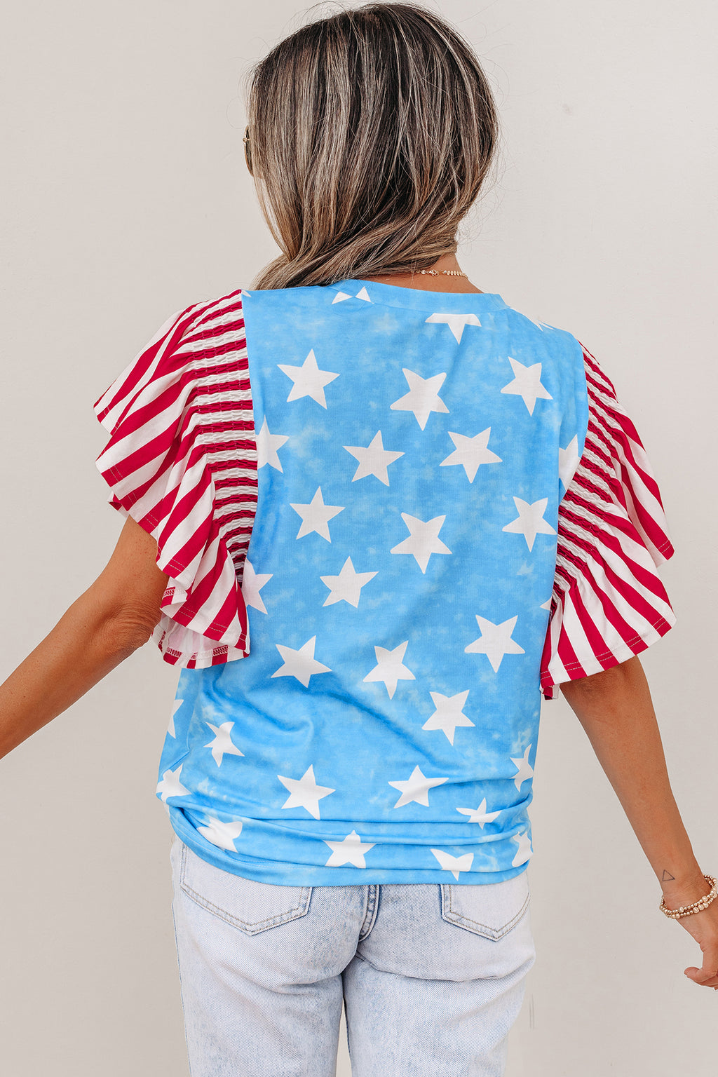 Vintage Star Print