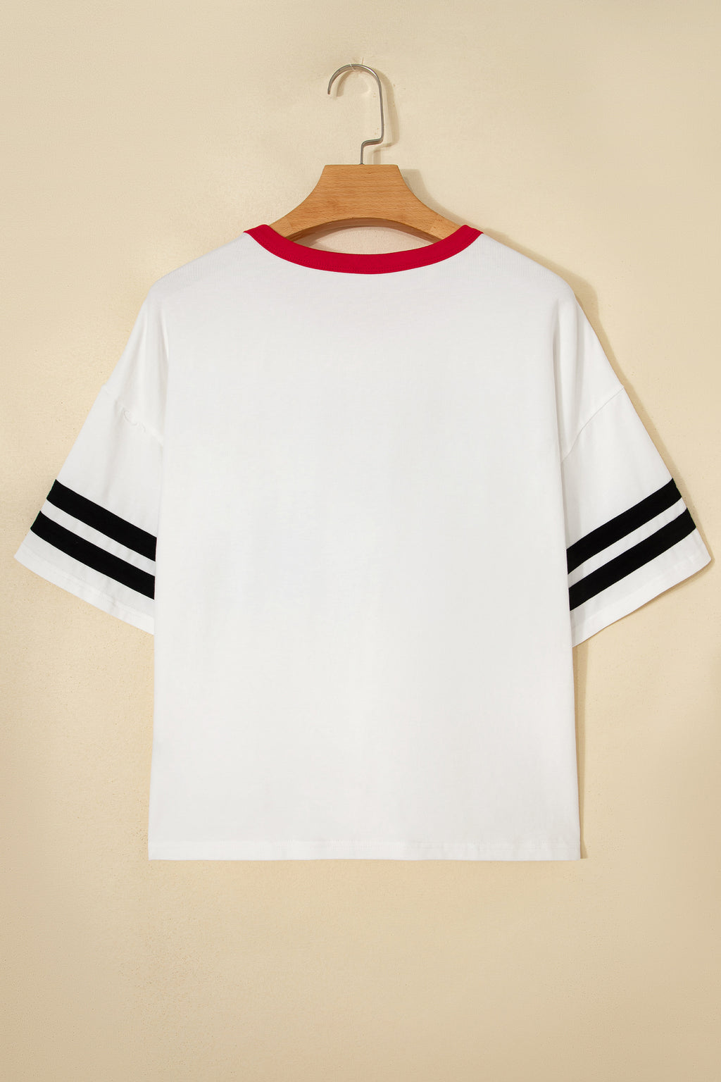 USA Varsity Striped  Tee