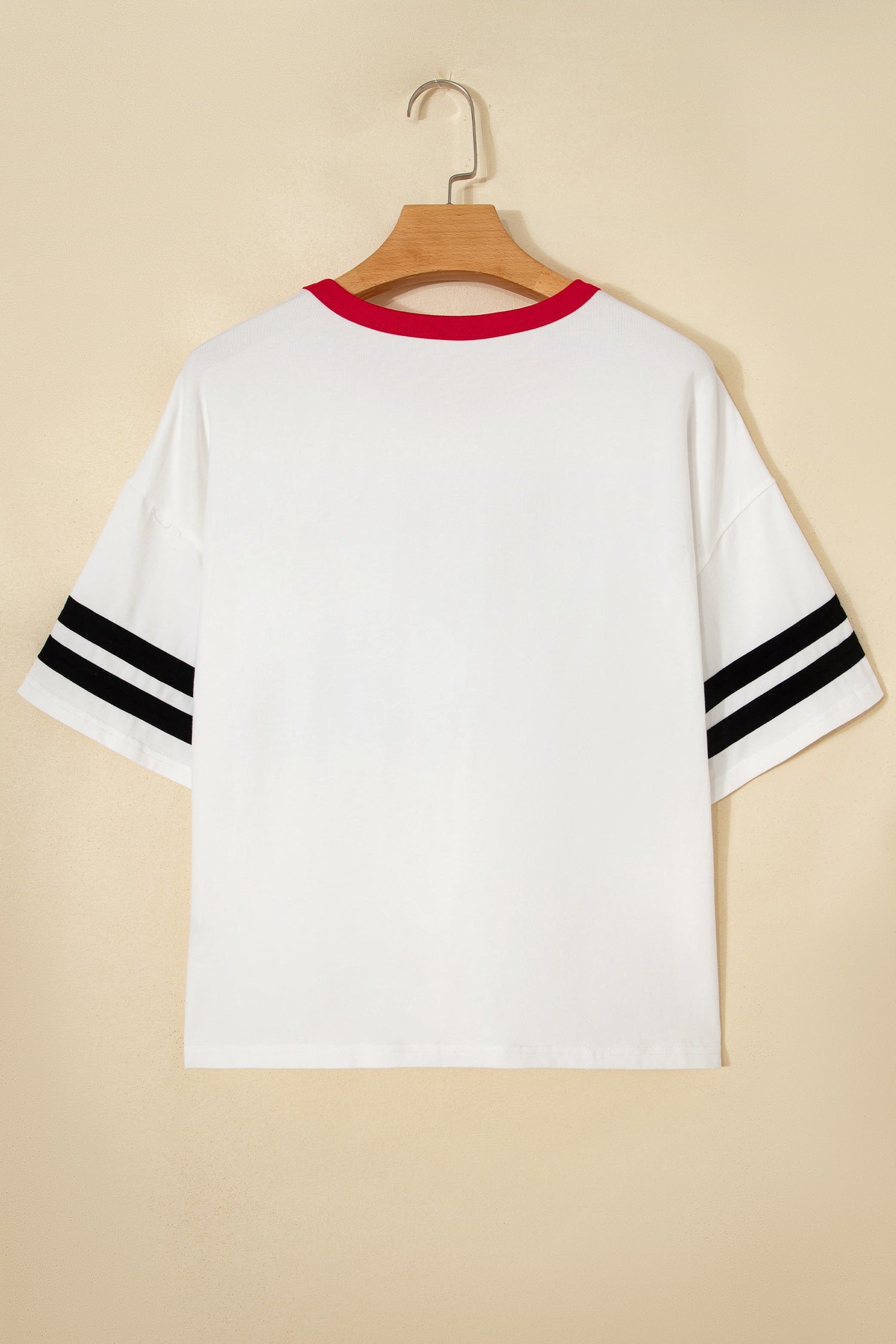 USA Varsity Striped  Tee