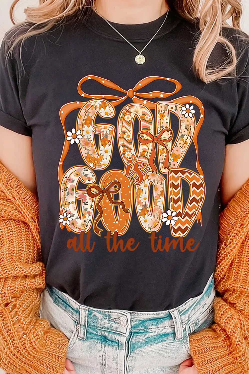 GOD IS GOOD Graphic Tee