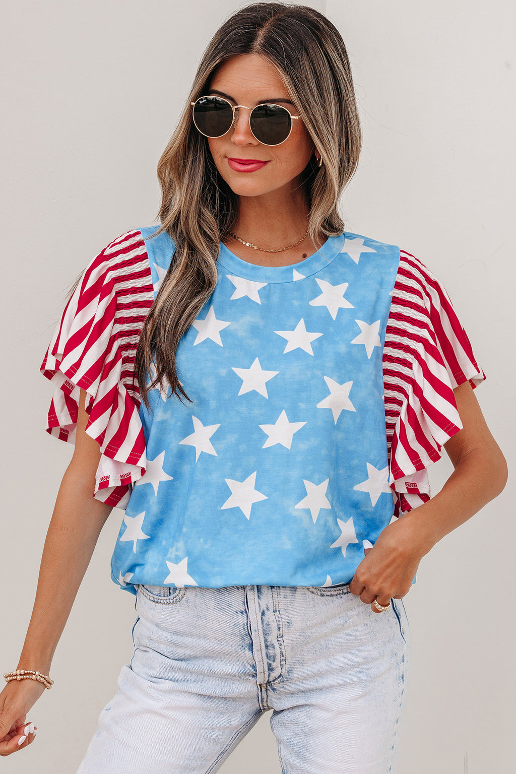 Vintage Star Print