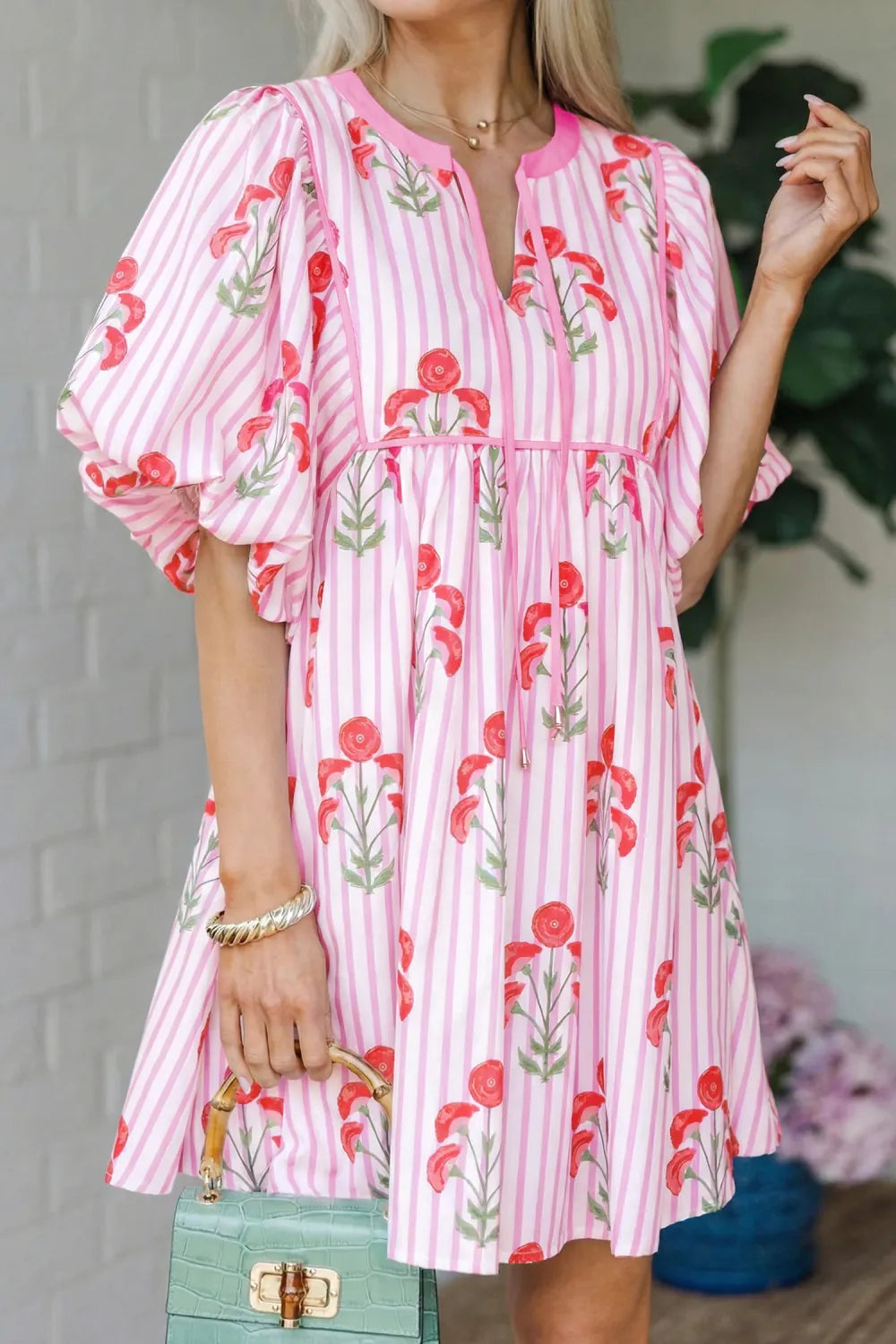 The Evolution Floral Dress