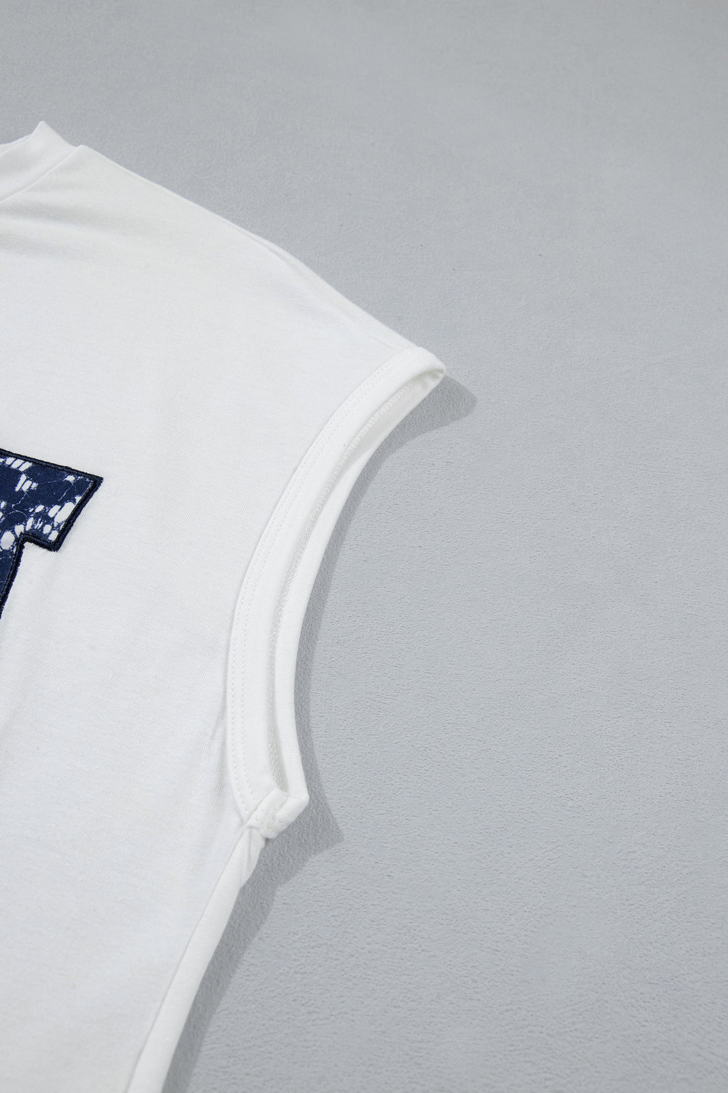 USA Color Block Dolman Tee