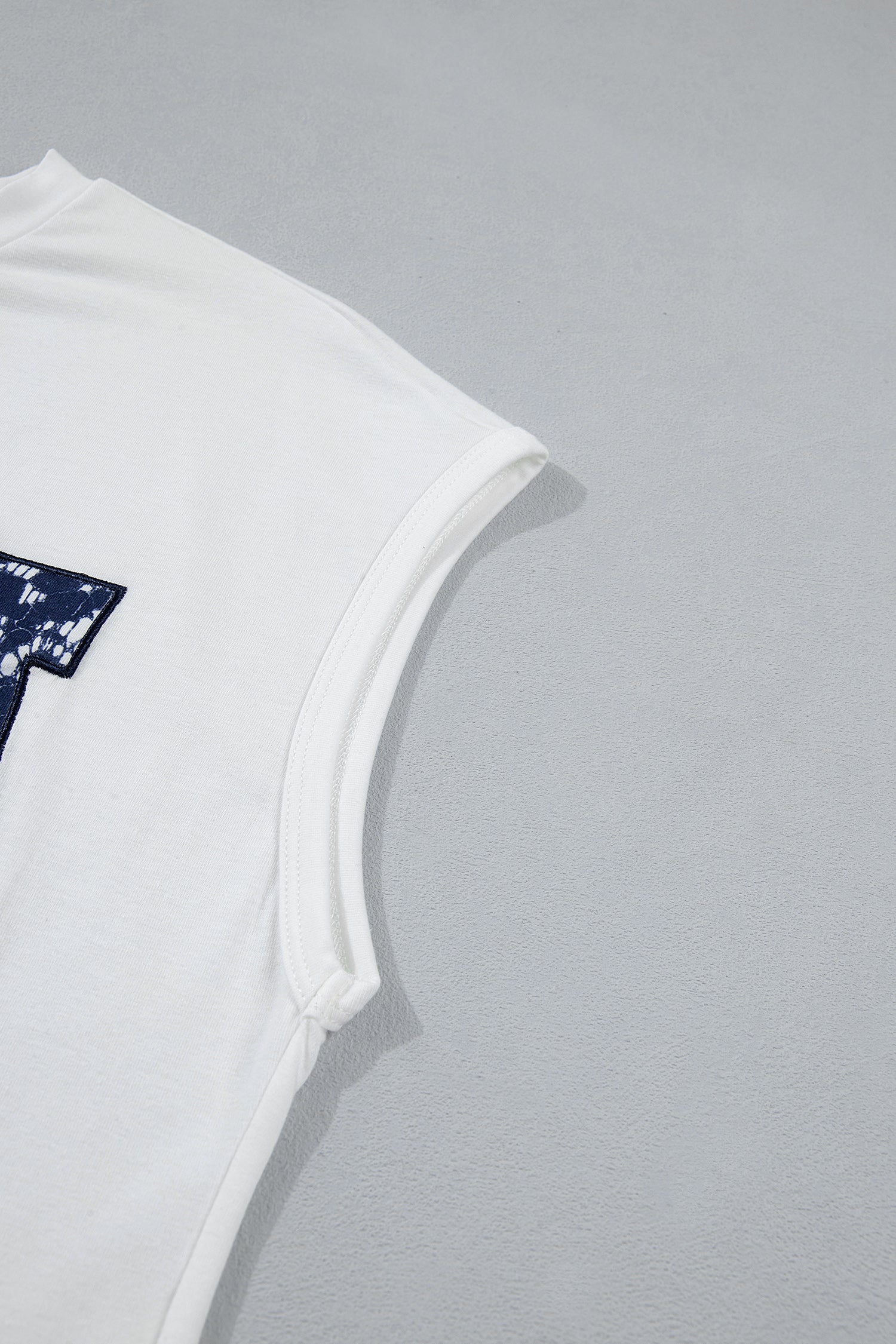 USA Color Block Dolman Tee