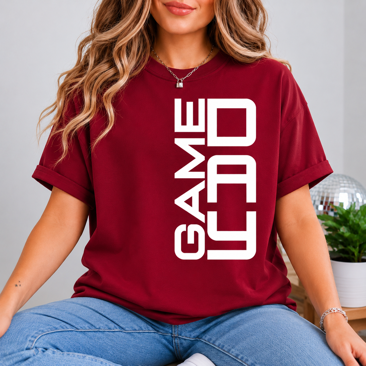 Game Day Glam Tee