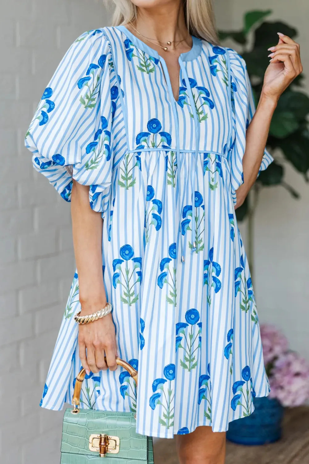 The Evolution Floral Dress