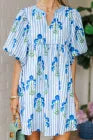 The Evolution Floral Dress