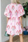 The Evolution Floral Dress