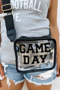 GAME DAY  Clear Shoulder Bag