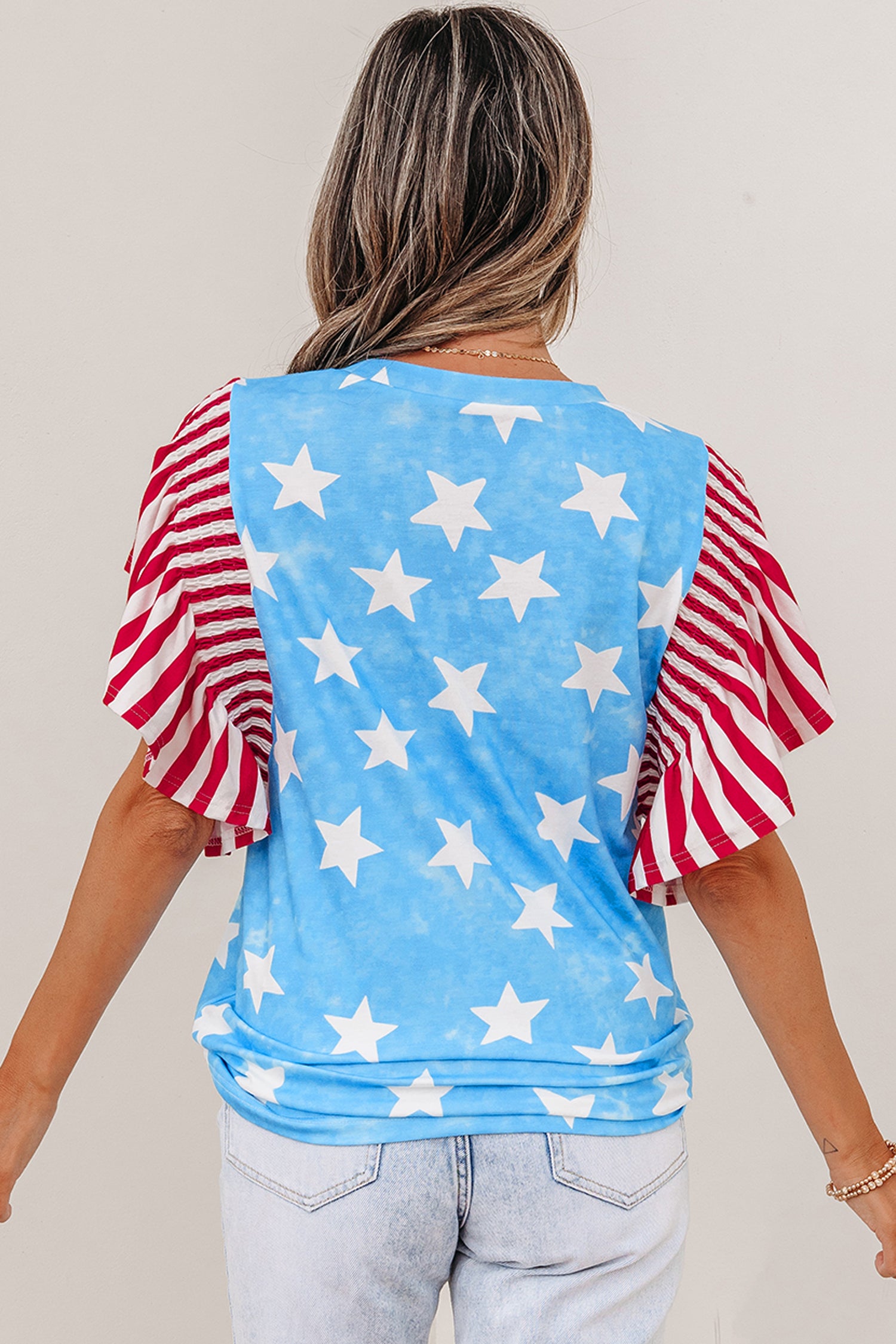 Vintage Star Print