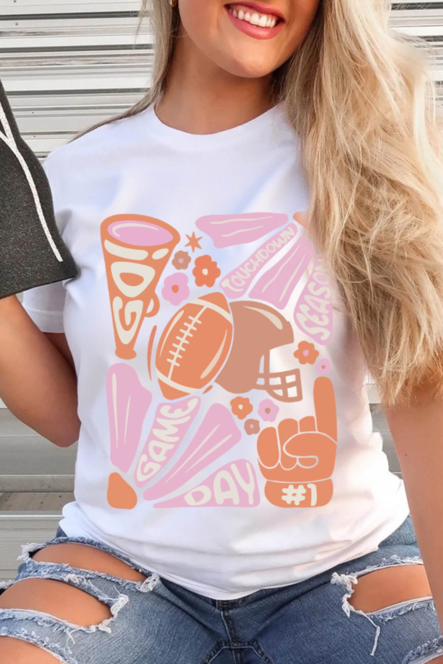 Touchdown Cutie Tee
