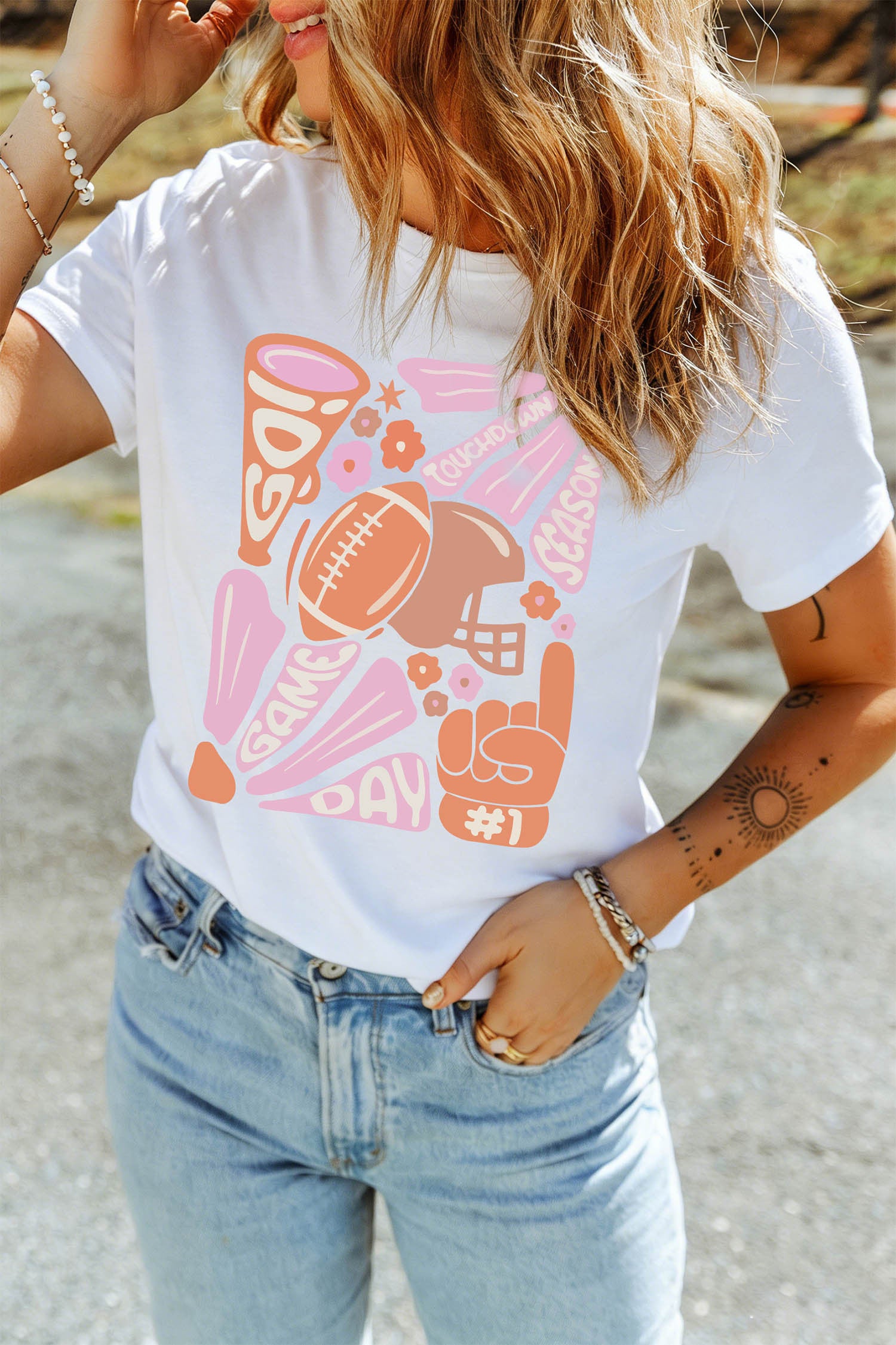Touchdown Cutie Tee