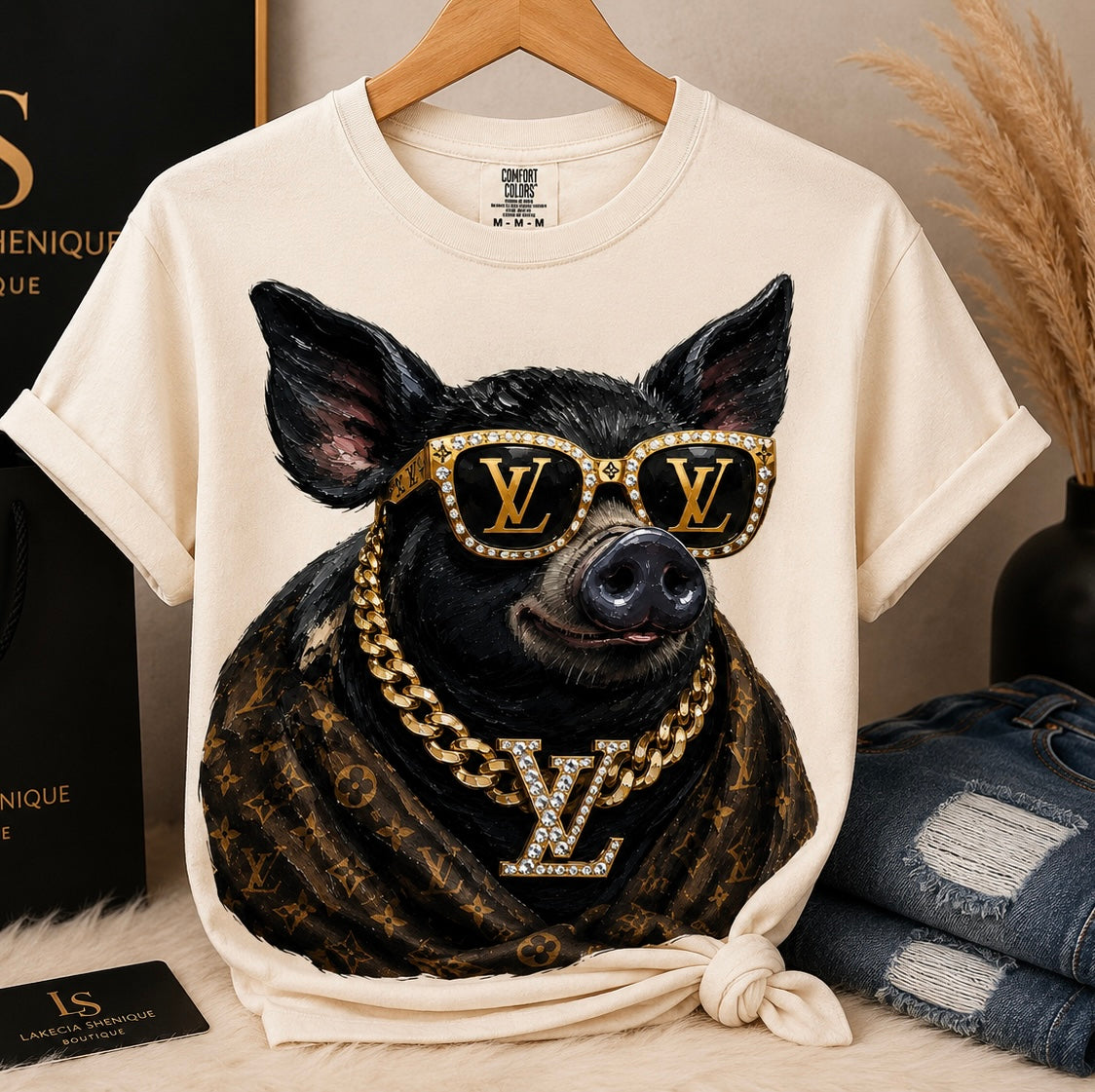 Luxury Pig Graphic Tee