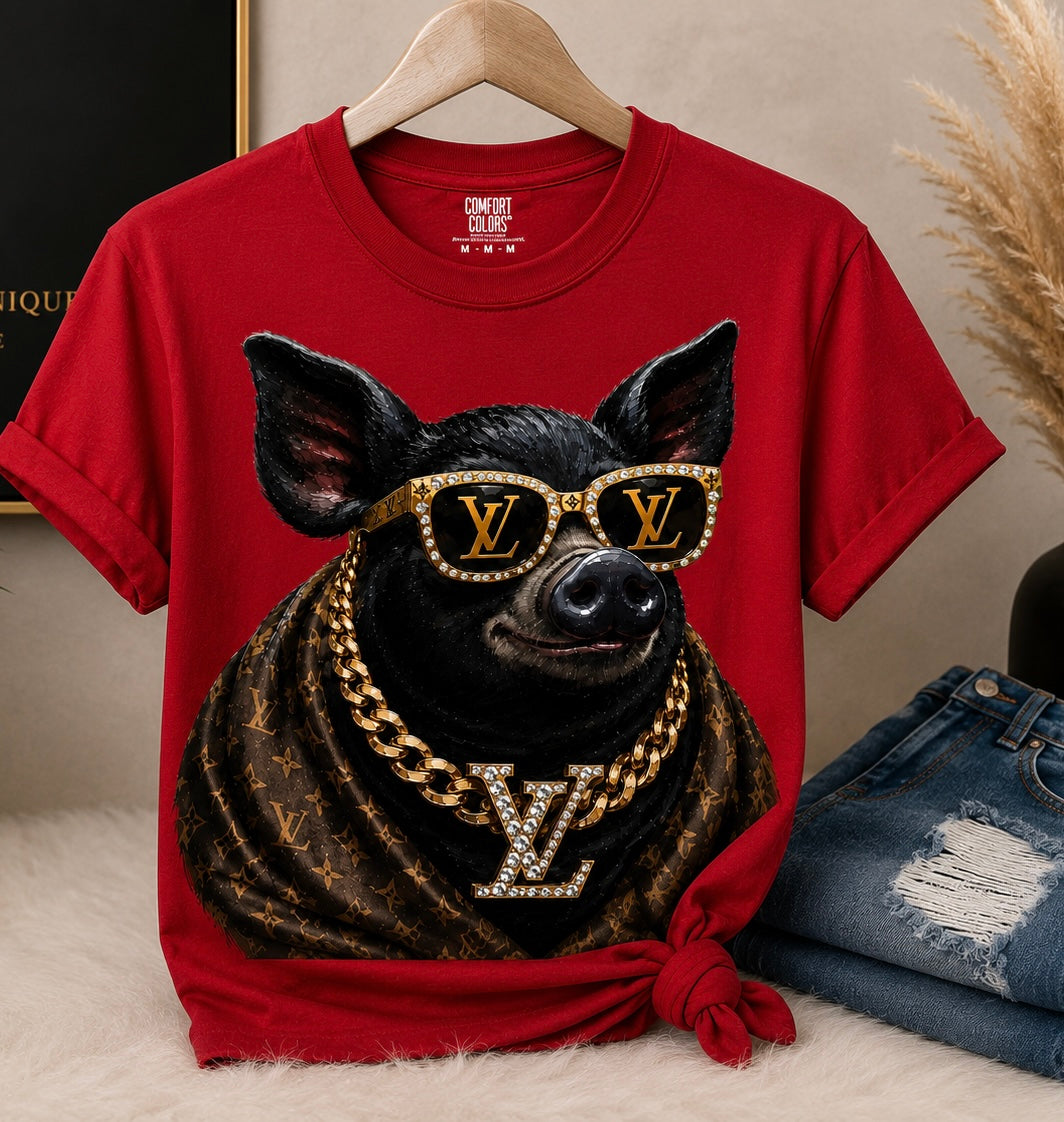 Luxury Pig Graphic Tee