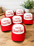 Game Day Social Club Trucker Hat
