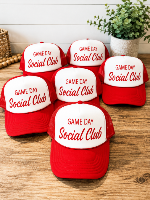 Game Day Social Club Trucker Hat