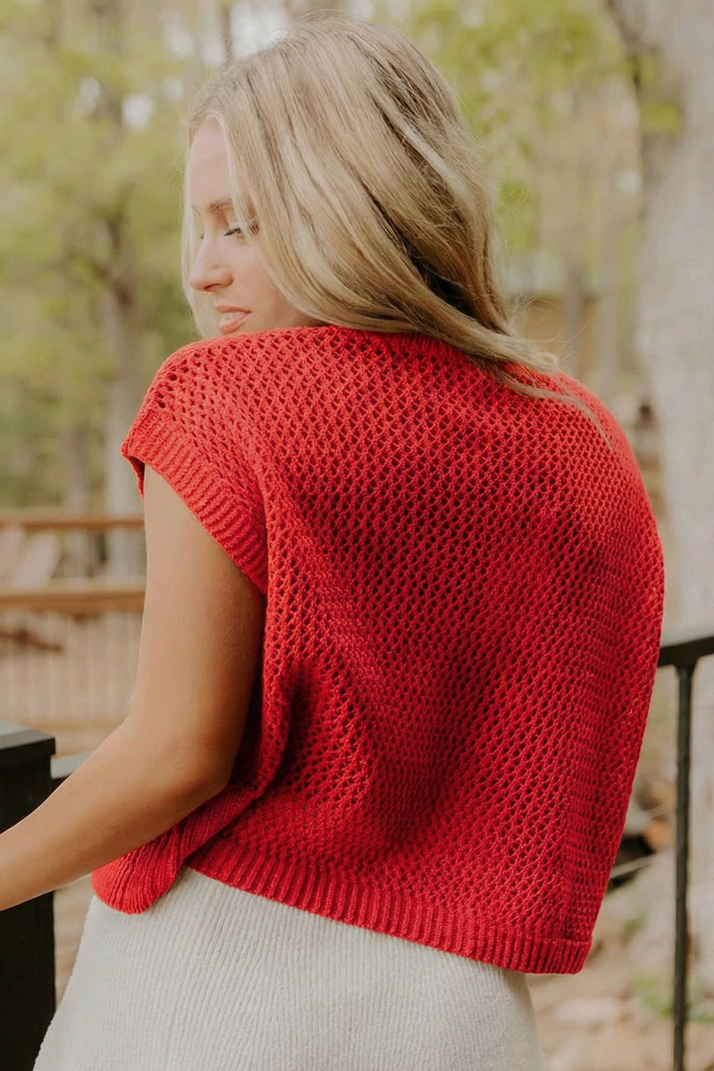 Fiery Red Flag