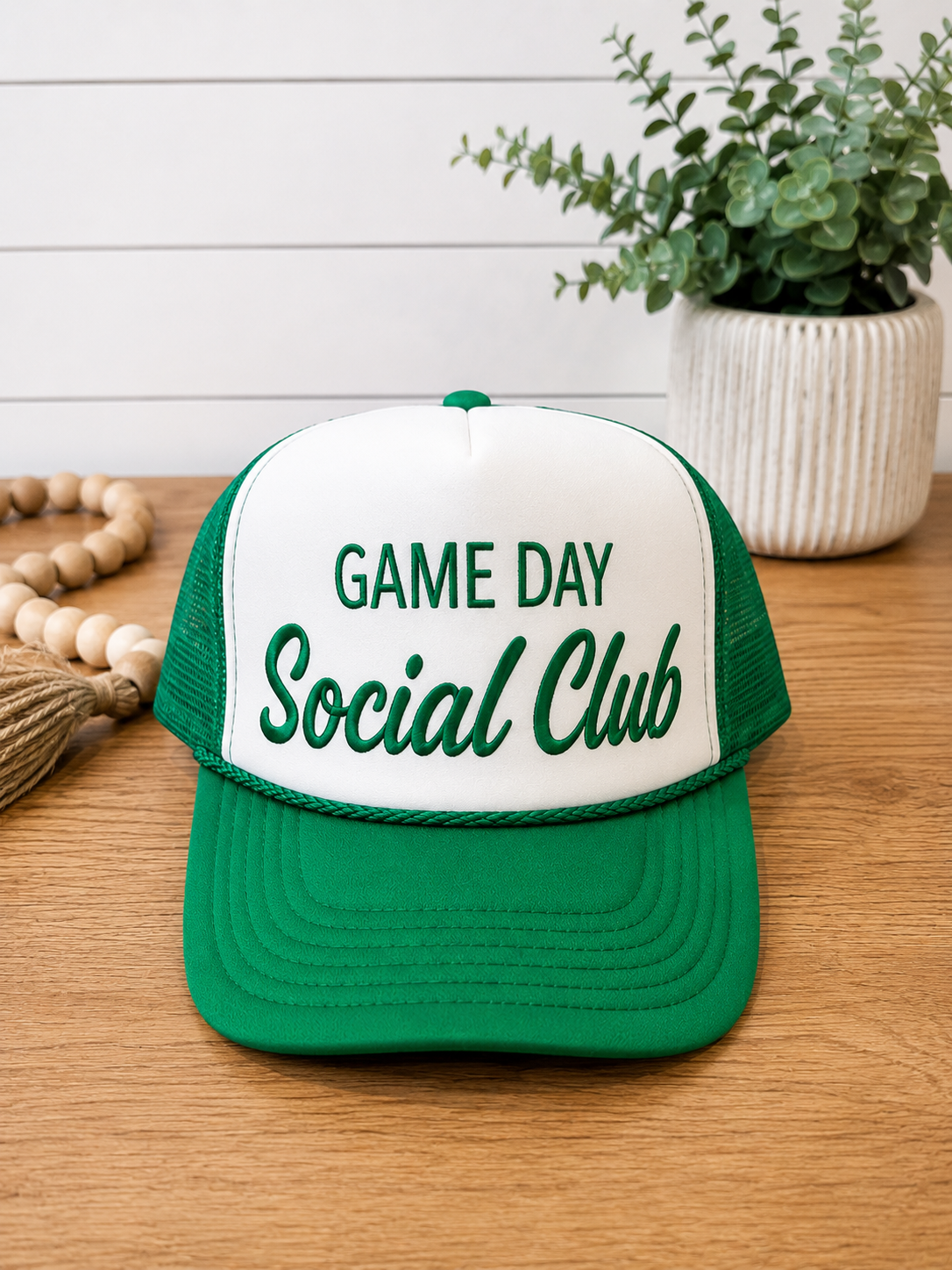 Game Day Social Club Trucker Hat
