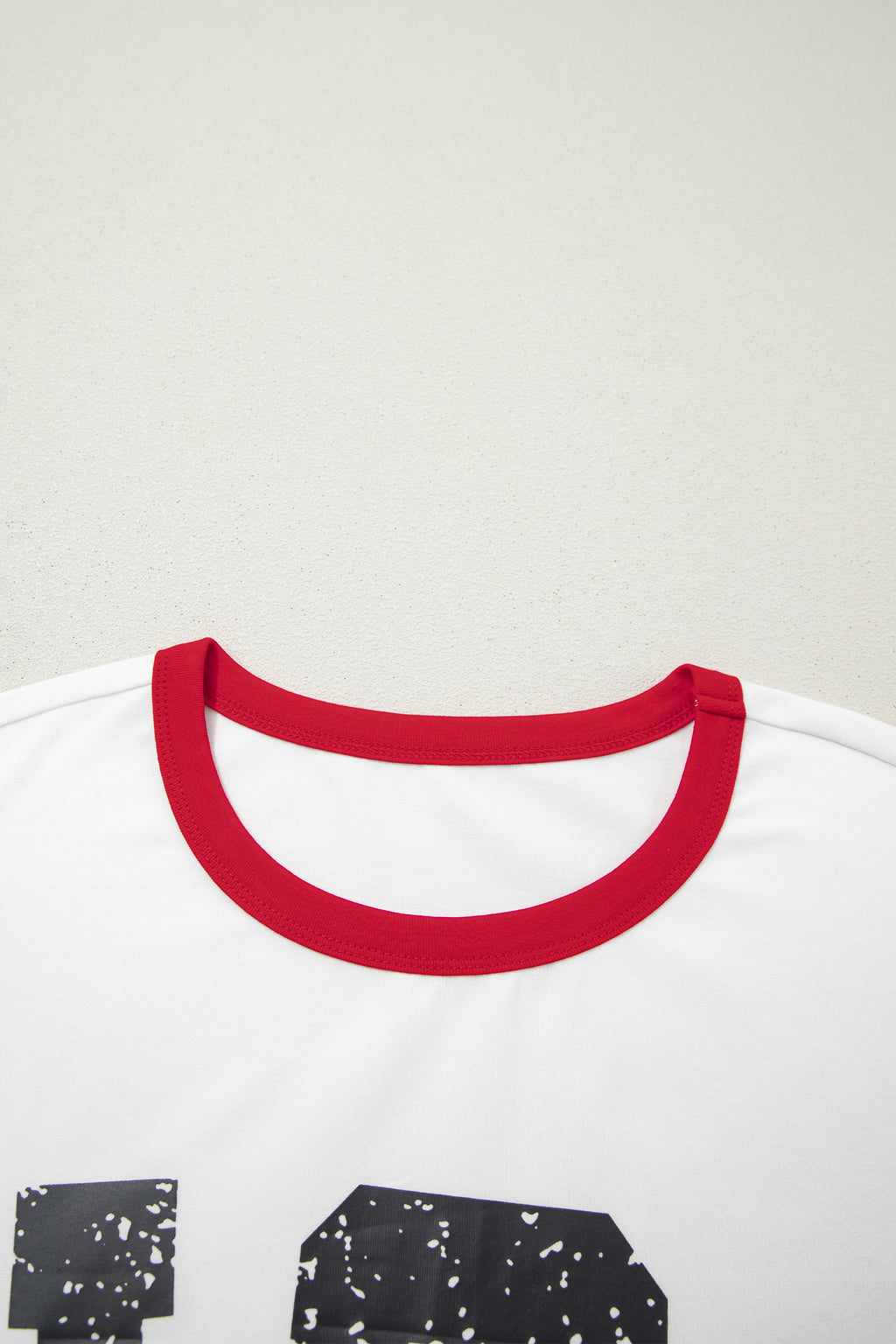 USA Varsity Striped  Tee
