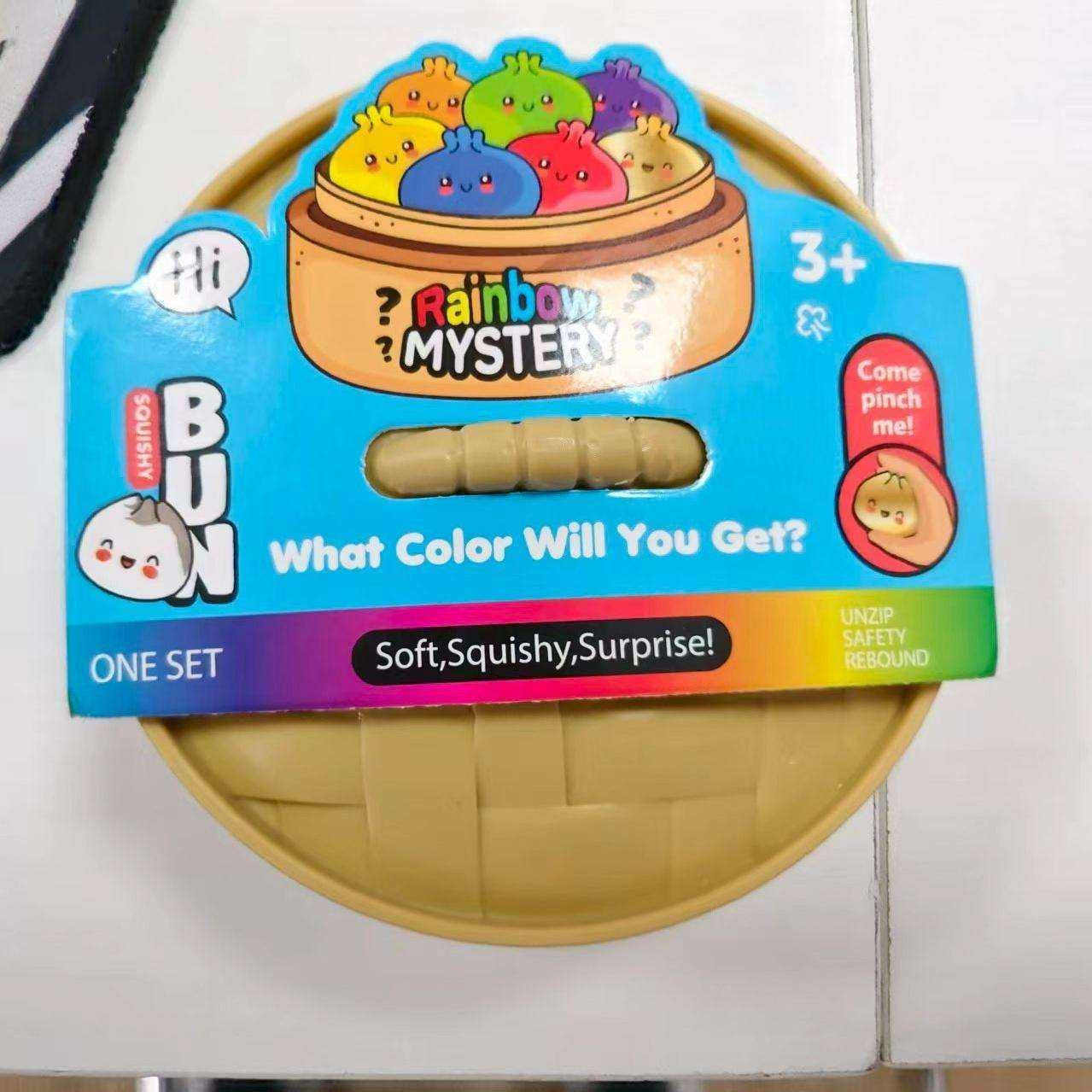 VIRAL Rainbow Dumplings