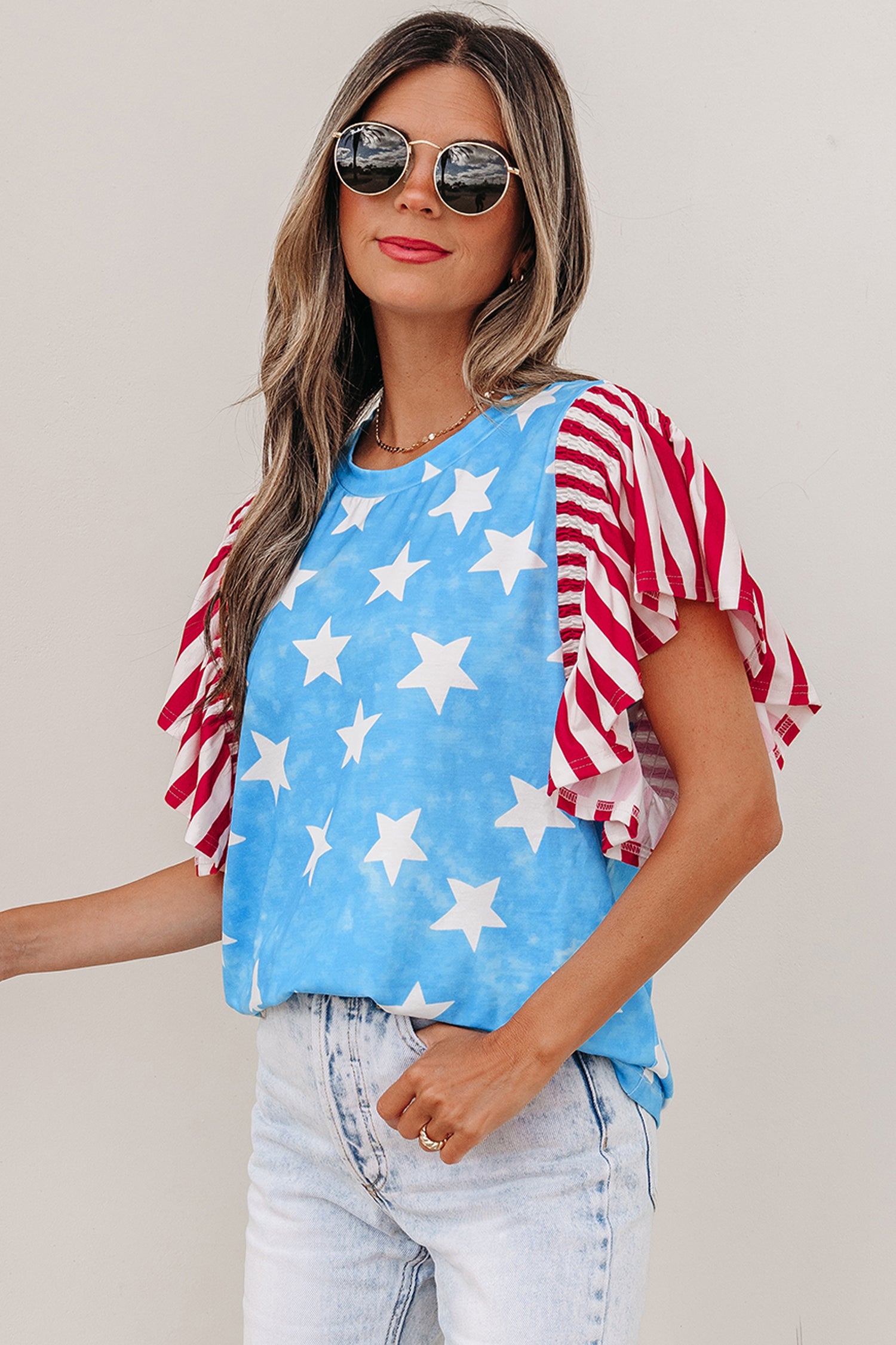 Vintage Star Print
