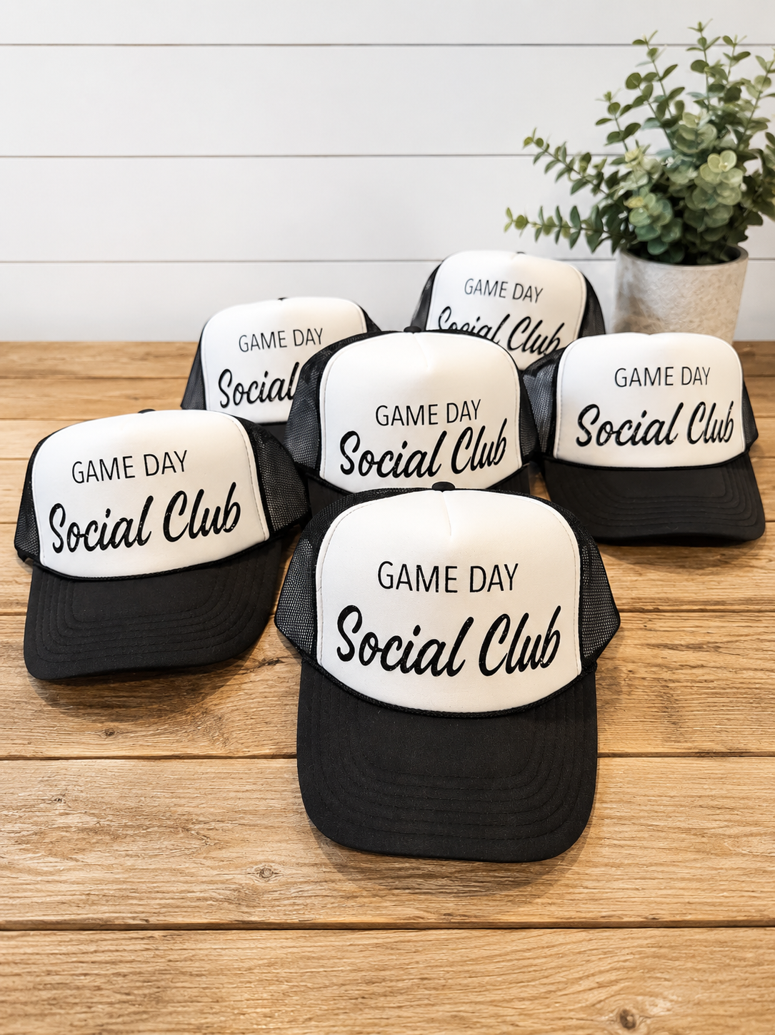 Game Day Social Club Trucker Hat