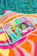 SNACKS Clear Pouch