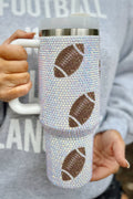 Game Day Football 40oz Tumbler