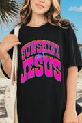 Sunshine & Jesus Graphic Tee