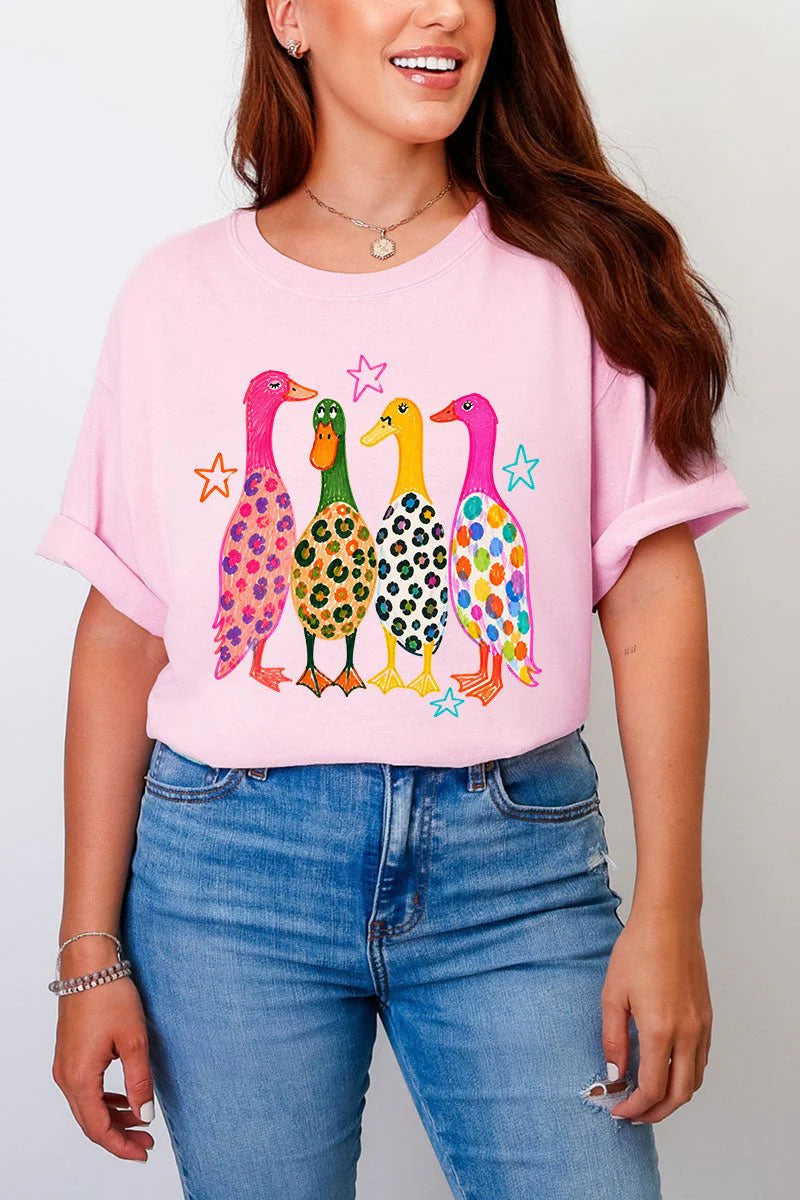 Neon Quack Pack Graphic Tee