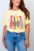 Neon Quack Pack Graphic Tee