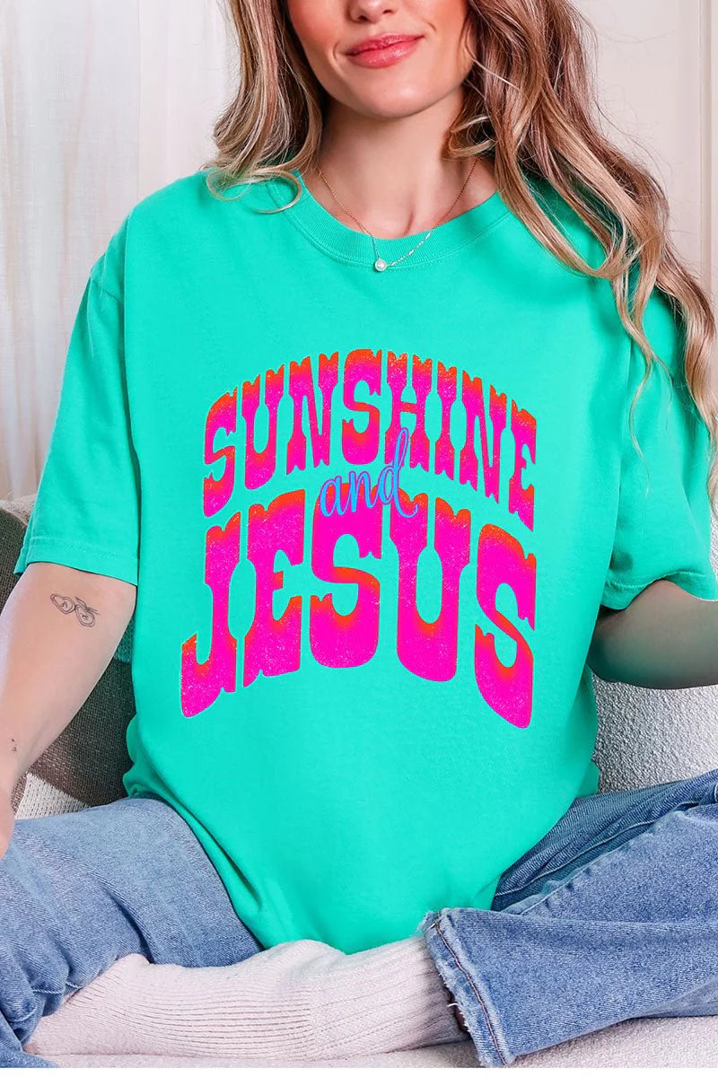 Sunshine & Jesus Graphic Tee
