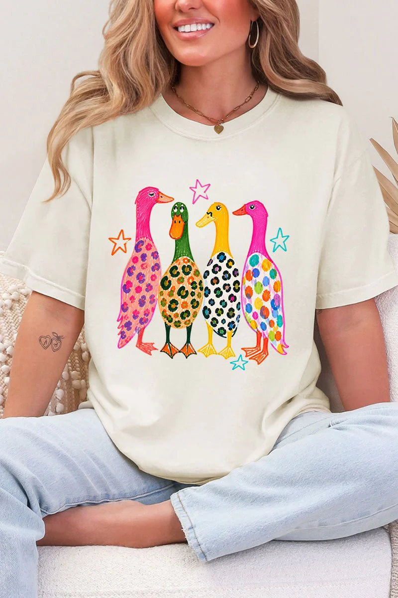 Neon Quack Pack Graphic Tee