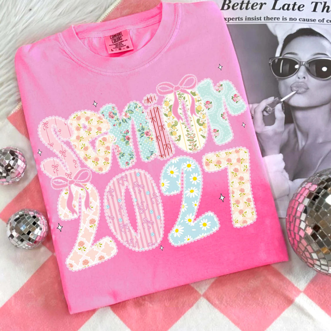 Sweet 2027 Graphic Tee