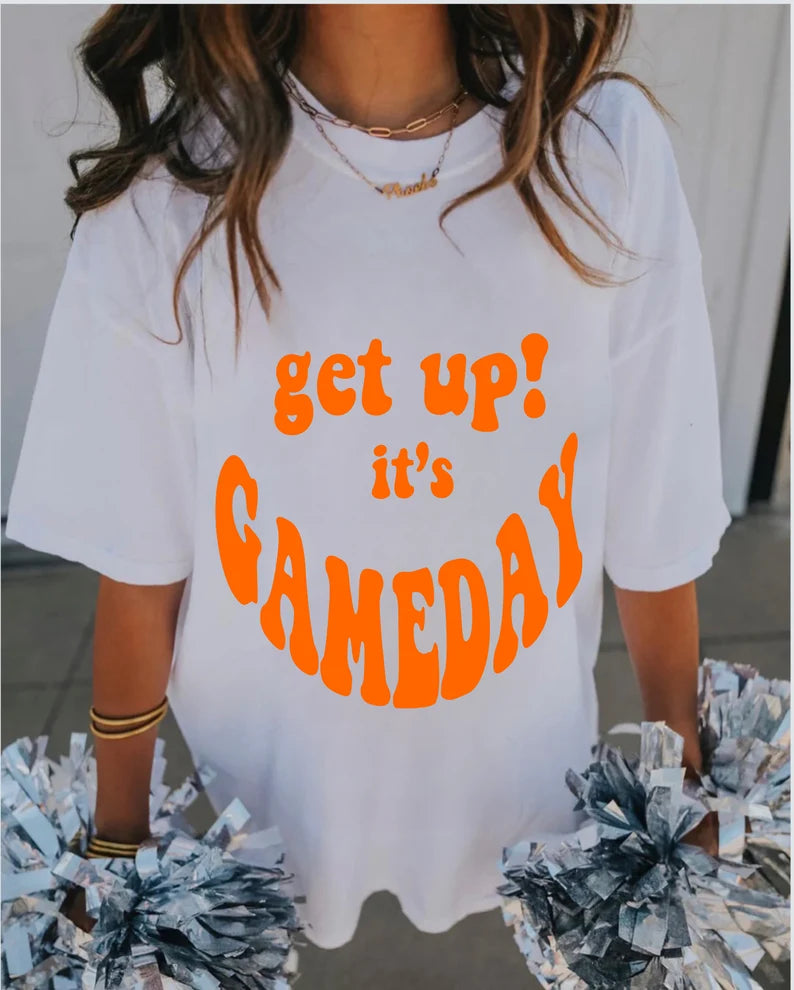 Get Up, It's Gameday Tee