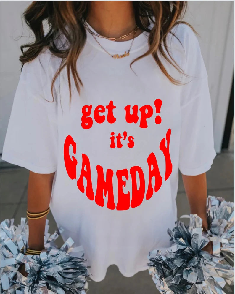Get Up, It's Gameday Tee