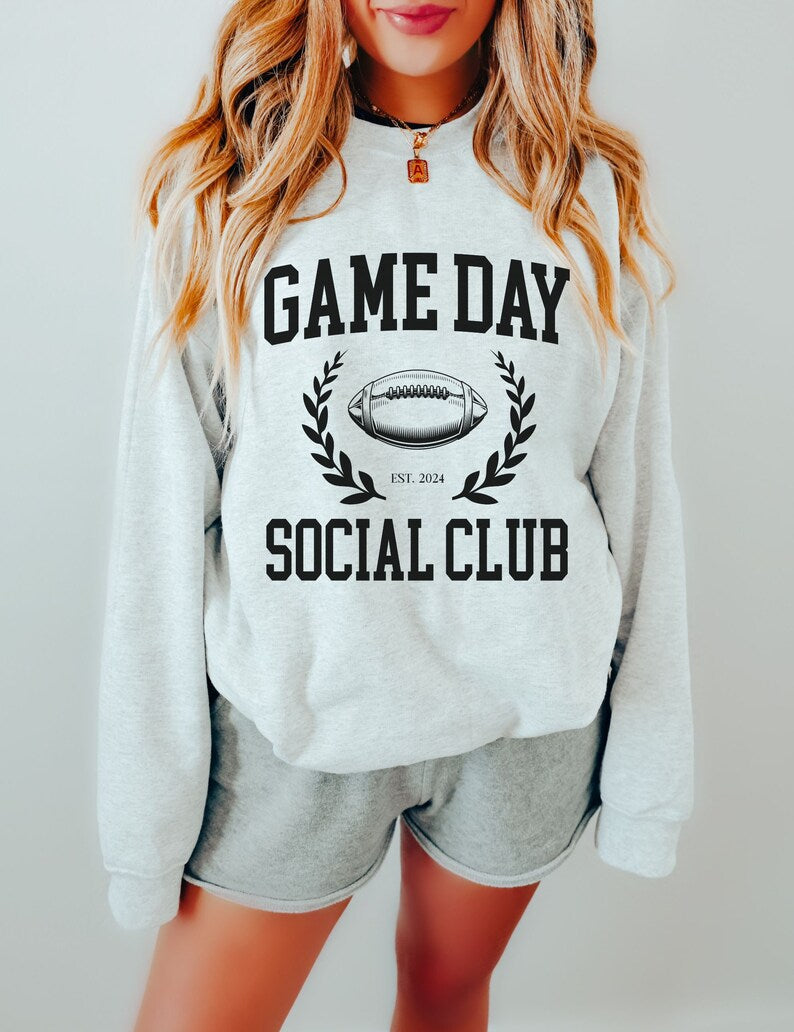 Game Day Social Club Sweatshirt