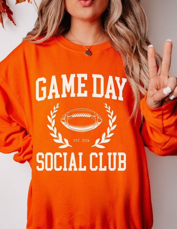 Game Day Social Club Sweatshirt