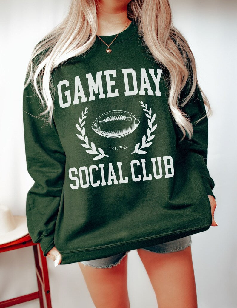 Game Day Social Club Sweatshirt