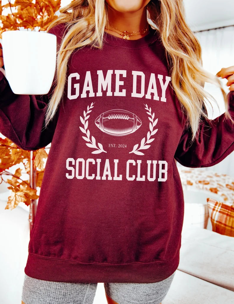 Game Day Social Club Sweatshirt
