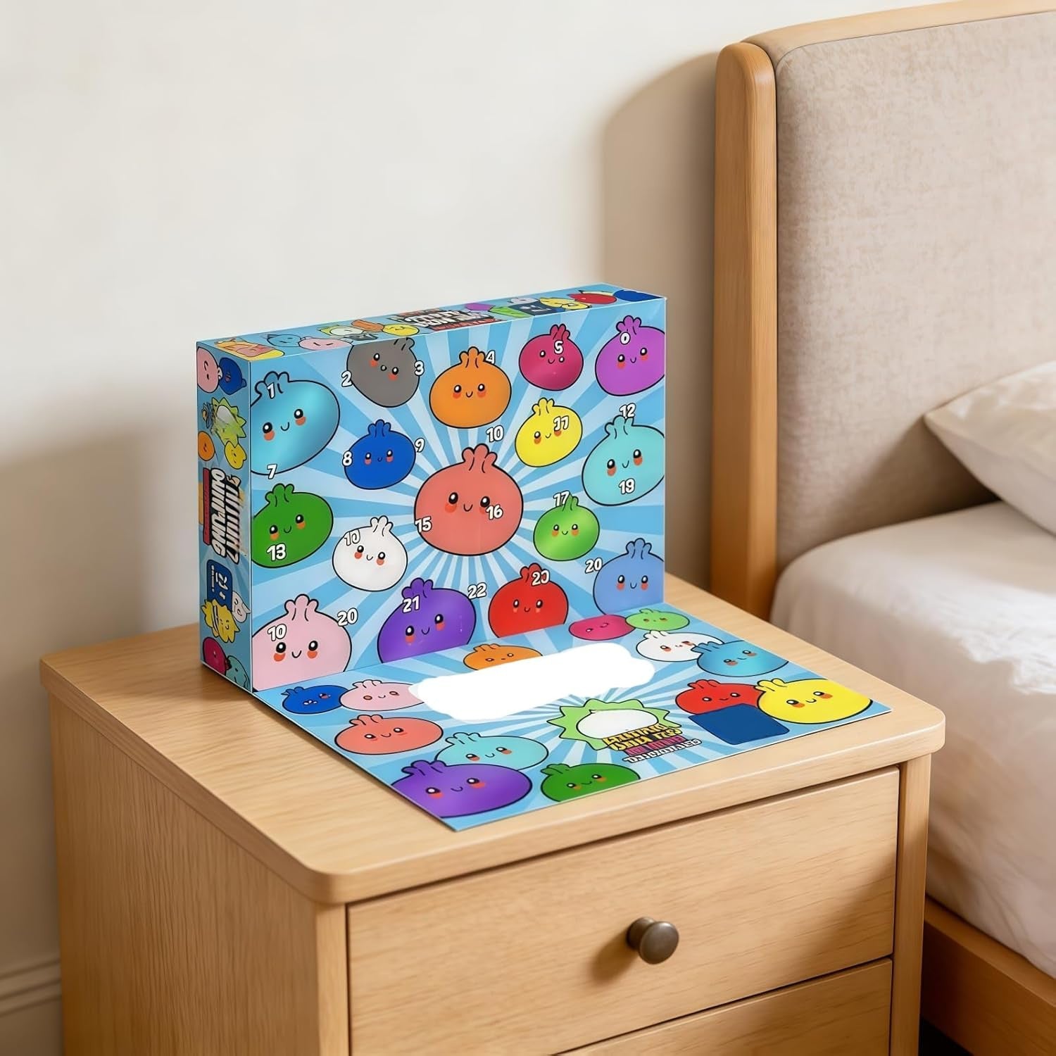 Squishy Dumpling Mystery Advent Countdown Calendar