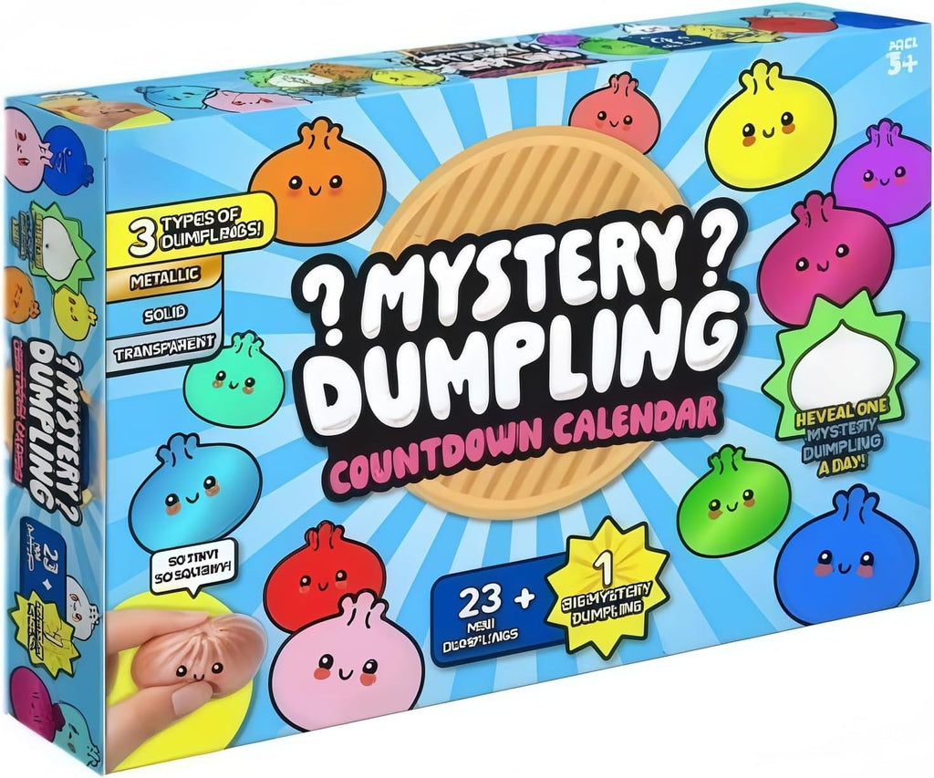Squishy Dumpling Mystery Advent Countdown Calendar