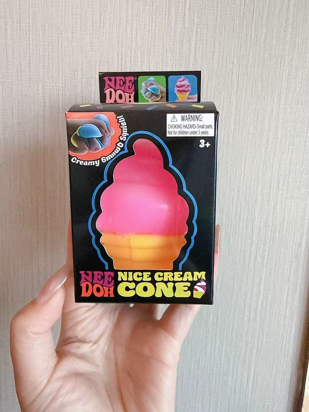 NeeDoh Nice Cream Cone